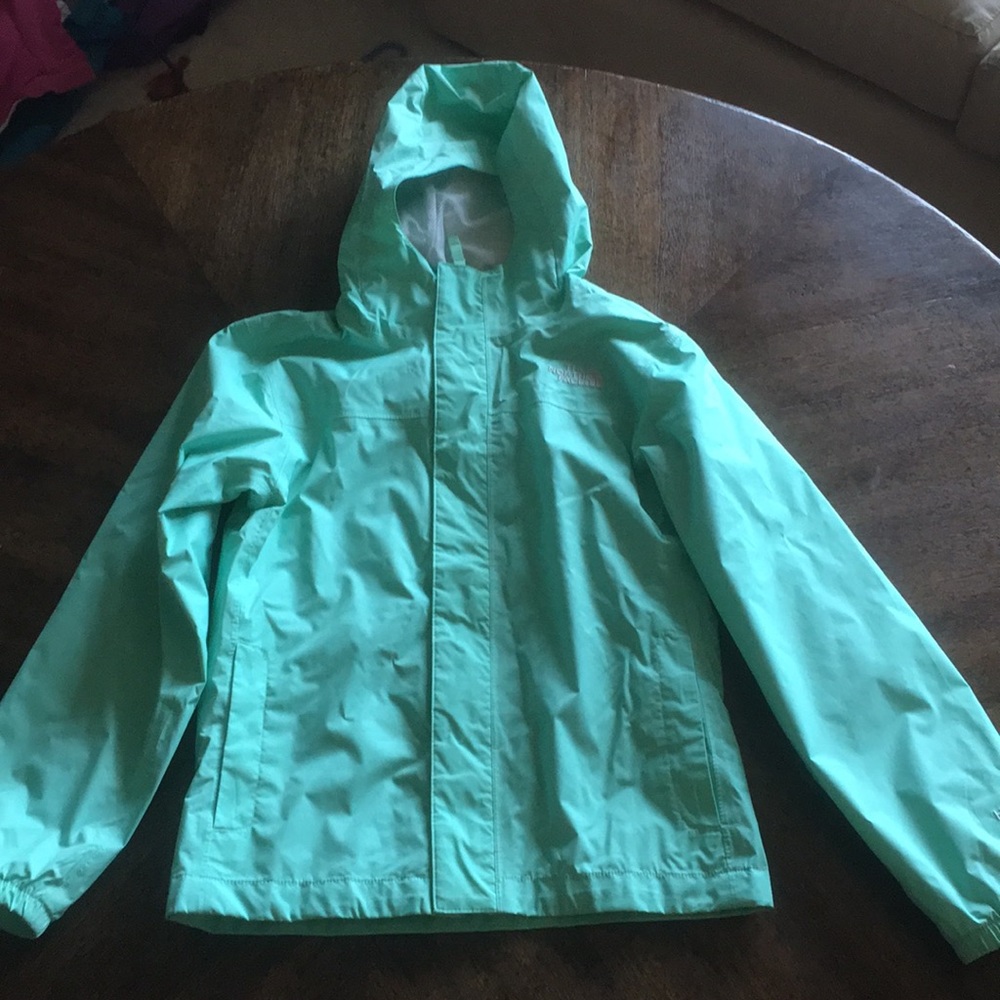 North Face waterproof light jacket